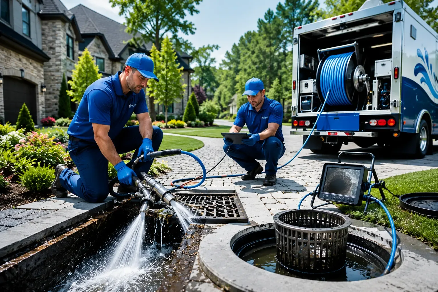 Local outdoor drain cleaning professionals in Mine Hill, NJ