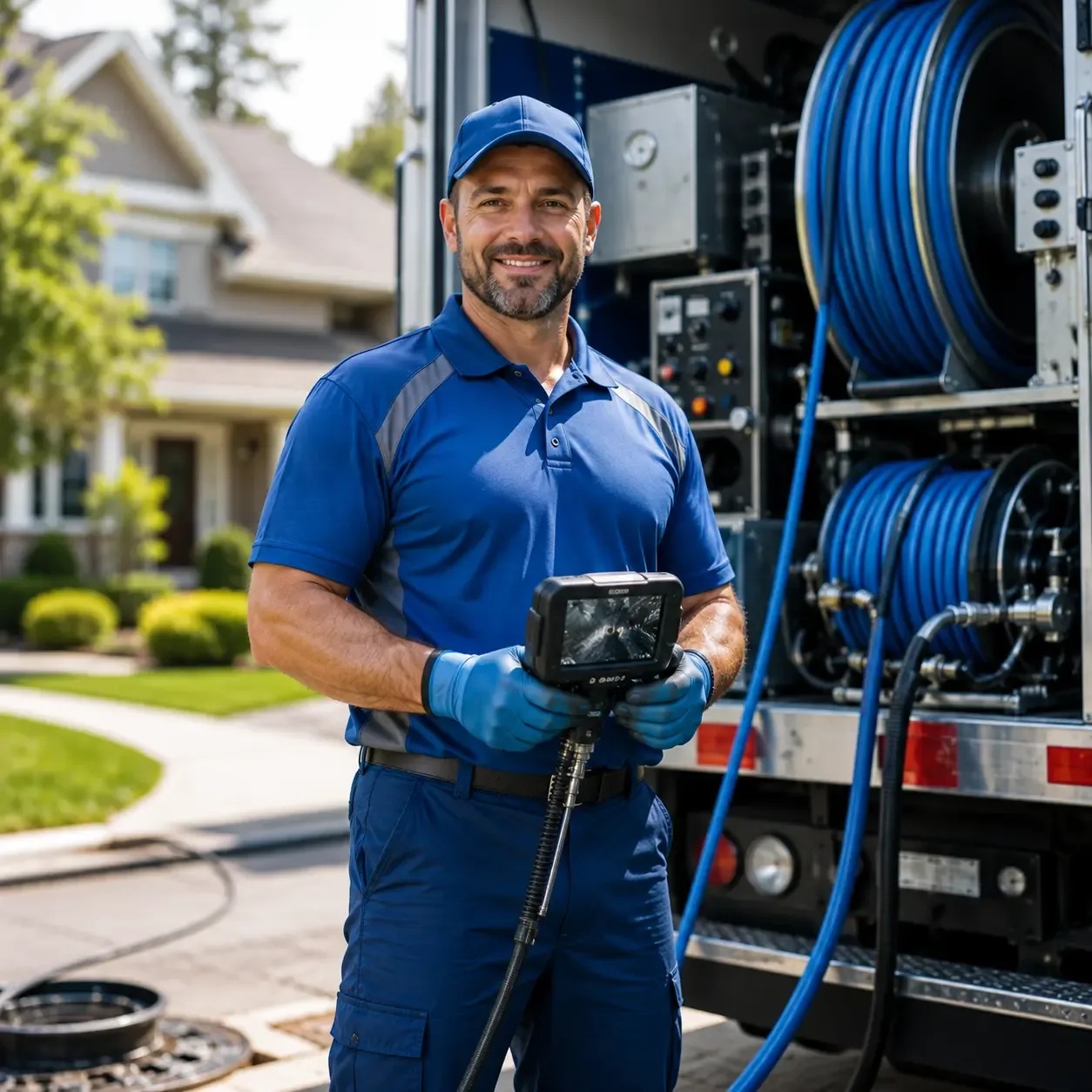 Local outdoor drain cleaning specialists in Mine Hill, NJ